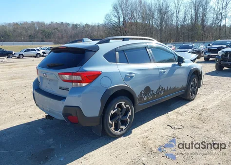 2021 Subaru Crosstrek Limited z USA, uszkodzony, nr VIN JF2GTHNCXM8261197